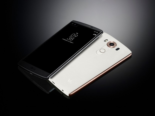 Das neue LG V10 (Bild: LG)